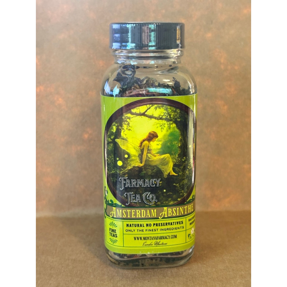 Montana Farmacy Amsterdam Absinthe Loose Leaf Tea One Size Green Black